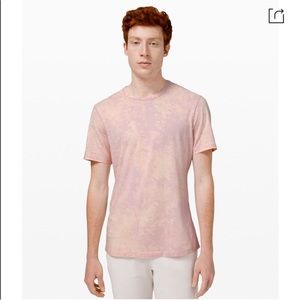 NWOT Pink wash 5 year basic / fundamental tee